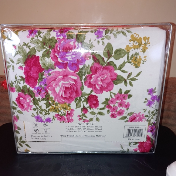 Bamboo Sheet Set King Size - Picture 3 of 6